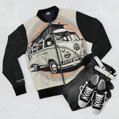 Camper Van - Men's Bomber Jacket (AOP)