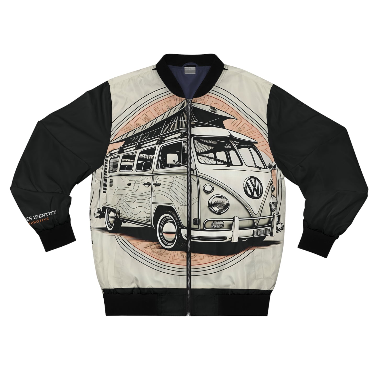 Camper Van - Men's Bomber Jacket (AOP)