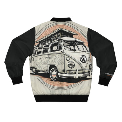 Camper Van - Men's Bomber Jacket (AOP)