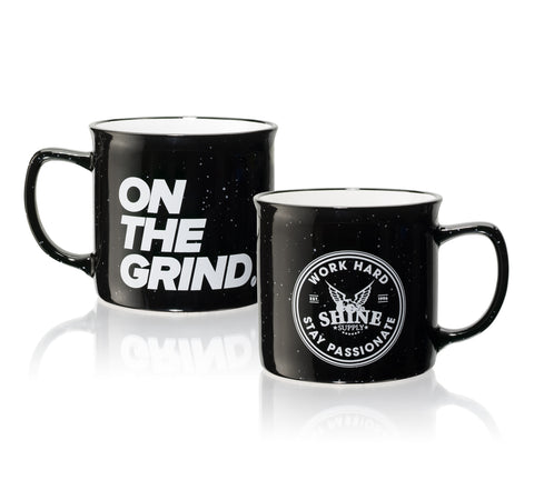 On The Grind Coffee Mug