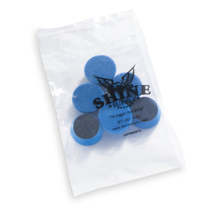 SDO 1" Blue Firm Foam Pad - 6 Pack