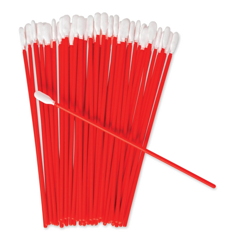 Long-Reach Microfibre Swabs - 50CT